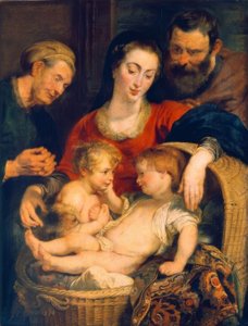 kutsal aile by Peter Paul Rubens