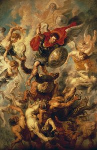 Engelsturz by Peter Paul Rubens