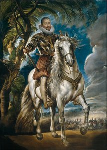 Francisco Gómez de Sandoval, 1. Lerma Dükü, 1603. by Peter Paul Rubens