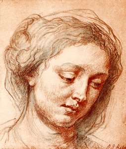 kızlar kafa by Peter Paul Rubens
