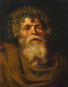 Yaşlı Bir Adamın Başı, 