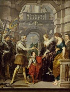 Heinrich IV by Peter Paul Rubens