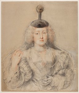 Helena Fourment, 1630 - 1631 dolaylarında by Peter Paul Rubens