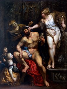 Herkül ve Omphale, 1606 by Peter Paul Rubens
