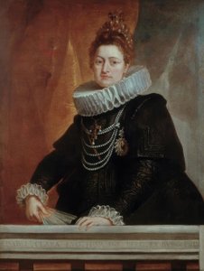 Infantin Isabella Clara Eugenia by Peter Paul Rubens