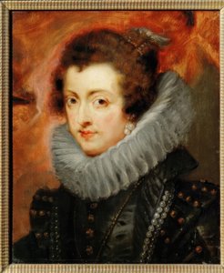 Burbonlu Isabella by Peter Paul Rubens
