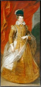 Avusturyalı Joan by Peter Paul Rubens
