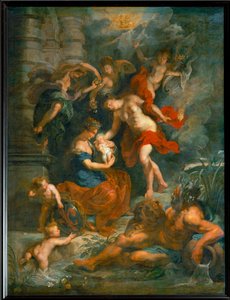 Kraliçe Maria de Medici