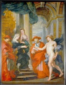 Angouleme Antlaşması, 30 Nisan 1619 by Peter Paul Rubens