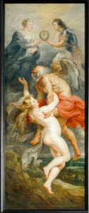 Gerçeğin Zaferi by Peter Paul Rubens
