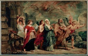 Lut ve ailesi Sodom