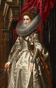 Marchesa Brigida Spinola Doria, 1606. by Peter Paul Rubens