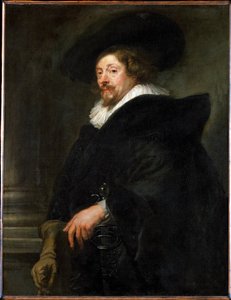 Peter Paul Rubens, otoportre by Peter Paul Rubens