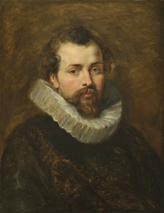 Philippe Rubens, 1610-11 (meşe panel üzerinde yağ) by Peter Paul Rubens