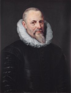 Jan I Moretus'un Portresi by Peter Paul Rubens