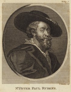 Peter Paul Rubens'in Portresi by Peter Paul Rubens