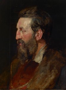 Bir Adamın Portresi by Peter Paul Rubens