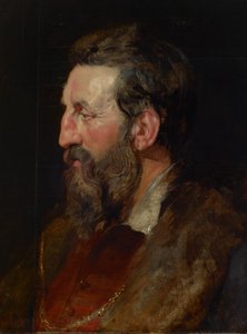 Bir Adamın Portresi, 1615 dolayları (panel üzerine yağlıboya) by Peter Paul Rubens
