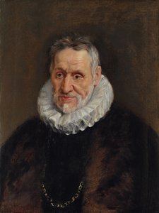 Sakallı bir adamın portresi by Peter Paul Rubens