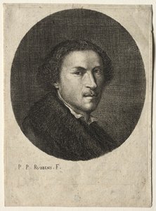 Bir İngiliz Bakanın Portresi by Peter Paul Rubens