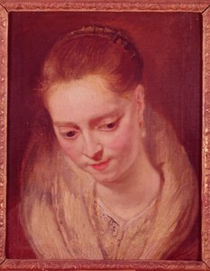 Portrenin Helene Fourment olduğu tahmin ediliyor (1614-73)
