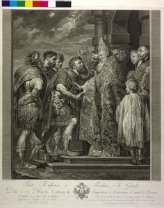 Milanolu Aziz Ambrose by Peter Paul Rubens