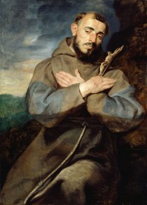 Aziz Francis, c. 1615. by Peter Paul Rubens