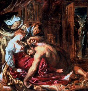 Samson ve Delilah, c1609-1610 by Peter Paul Rubens