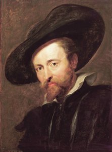 Otoportre, c.1630. by Peter Paul Rubens