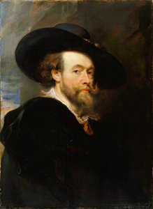 Otoportre, 1623. by Peter Paul Rubens