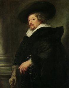 Otoportre by Peter Paul Rubens