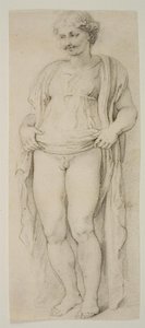 ayakta hermafrodit by Peter Paul Rubens