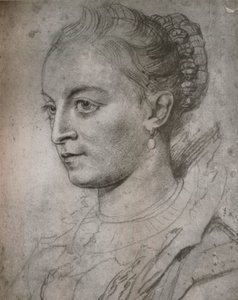 Susanne Fourment, c17. yüzyıl by Peter Paul Rubens