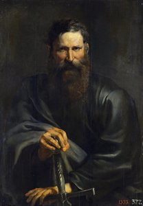 Havari Paul - Pieter Paul Rubens (1577-1640). Ahşap üzerine yağlı boya, c. 1615. Ebat : 105.6x74 cm. Devlet İnziva Yeri, St. Petersburg