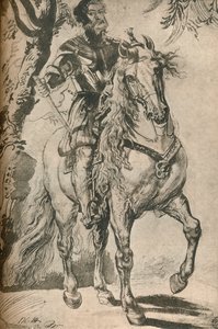 Arşidük Albert, c17. yüzyıl by Peter Paul Rubens