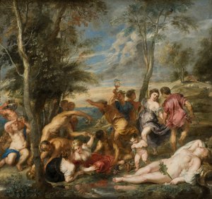 Andrianların Bacchanal
