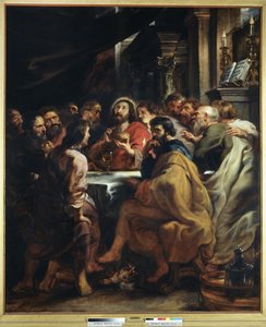 Cenacle, 1631-32 by Peter Paul Rubens