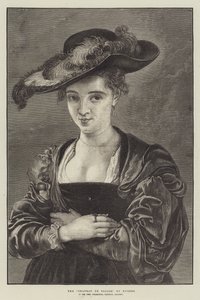 Hasır Şapka by Peter Paul Rubens