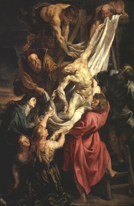 Haçtan İniş, 1611 by Peter Paul Rubens