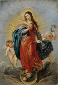 Lekesiz Gebelik by Peter Paul Rubens