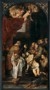 Assisi'li Francis'in Son Komünyonu by Peter Paul Rubens