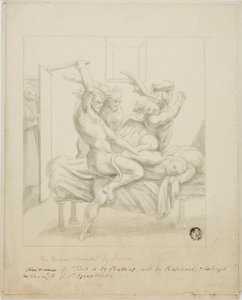 Rüyada Acı Çeken Adam by Peter Paul Rubens