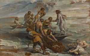 Balıkların Mucizevi İksiri, 1618-1619 by Peter Paul Rubens