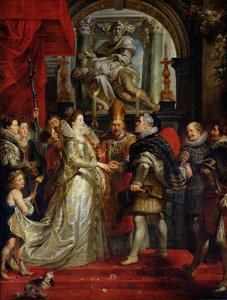 Marie de Medici (1573-1642) ve IV. Henri
