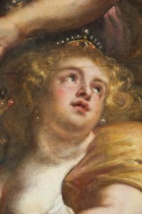 Rubens Tavanı, Ziyafet Evi, Whitehall, c.1629-34 (tuval üzerine yağlı boya) by Peter Paul Rubens
