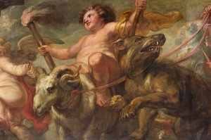 Rubens Tavanı, Ziyafet Evi, Whitehall, c.1629-34 (tuval üzerine yağlı boya) by Peter Paul Rubens