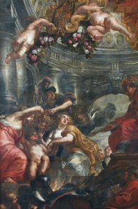 Rubens tavanı by Peter Paul Rubens