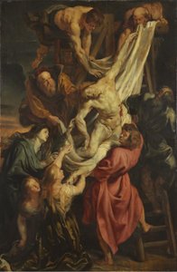 Çarmıhtan iniş by Peter Paul Rubens