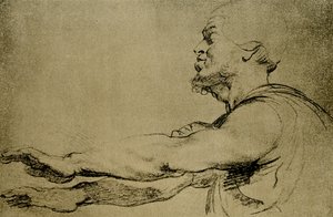 El yordamıyla kör by Peter Paul Rubens