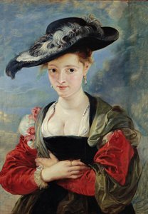 Hasır şapka by Peter Paul Rubens